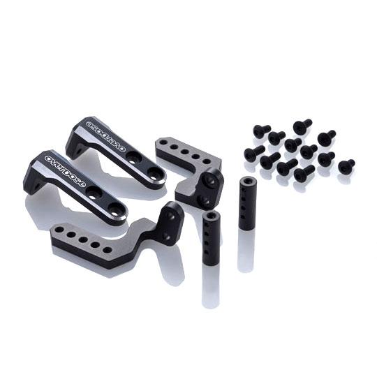 アルミリヤボディーマウント(For GALM / ver.2 ブラック) [OD2885