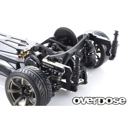 アルミリヤボディーマウント(For GALM / ver.2 ブラック) [OD2885