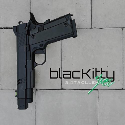 HELLCAT4.3-BLACK KITTY- CO2ガスブローバック [CB14 HELLCAT4.3-BLACK KITTY- CO2ガスブローバック [CB14