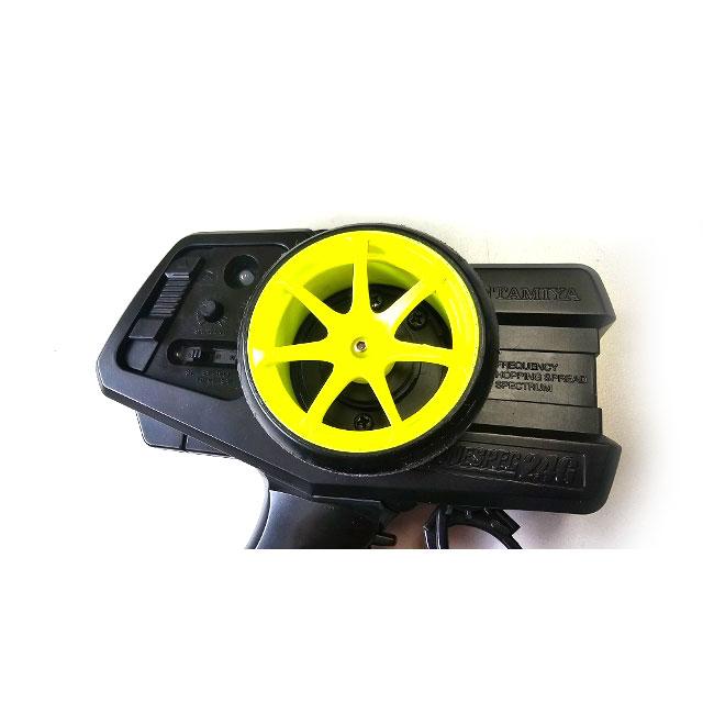 タミヤ社XB送信機(TTU-08)用 プロポステアリングアダプター [RM