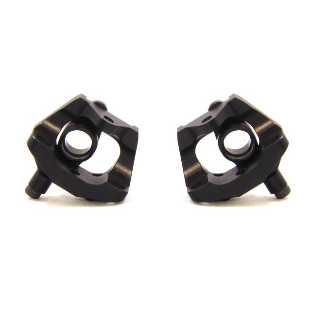 【難あり】HIKO tech V.I.Aナックル I.A.±1° V.I.Aナックル I.A.±1° トレール0,±3mm ブラック - ヒコテック -HIKOtech-