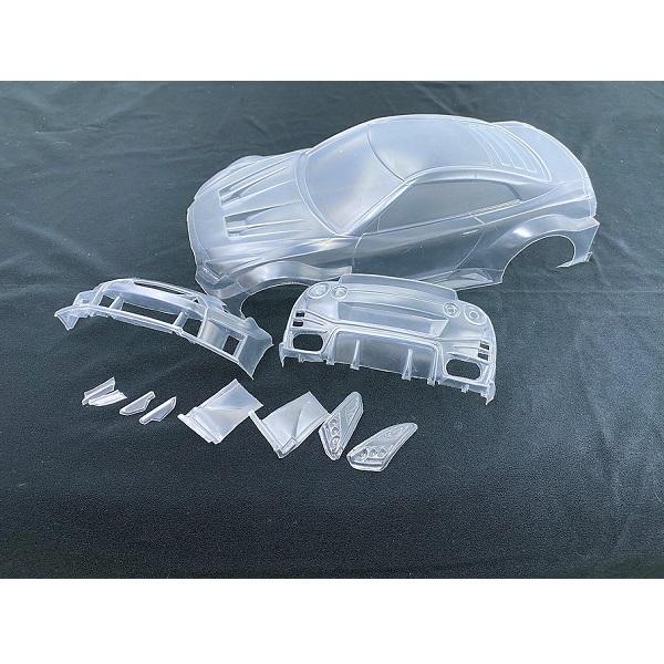 LBシルエットワークスGT R35ボディ [TT-8210] : スーパーラジコンYahoo