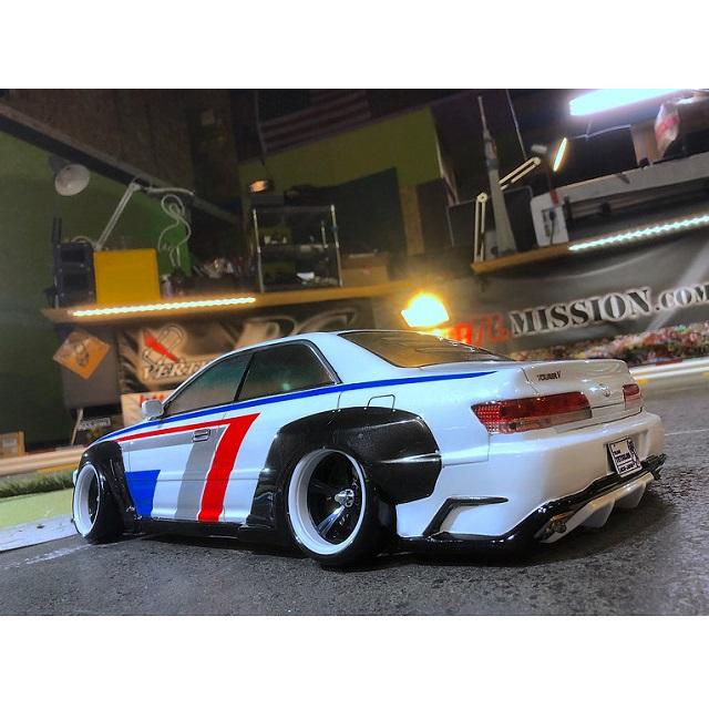 オーバードーズ JZX100 マークII TMS 高橋和己号 ラジコンボディ