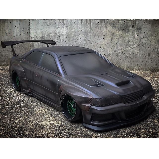 オーバードーズ JZX100 マークII TMS 高橋和己号 ラジコンボディ