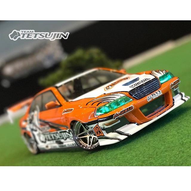 オーバードーズ JZX100 マークII TMS 高橋和己号 ラジコンボディ オーバードーズ JZX100 マークII TMS 高橋和己号 ラジコンボディ