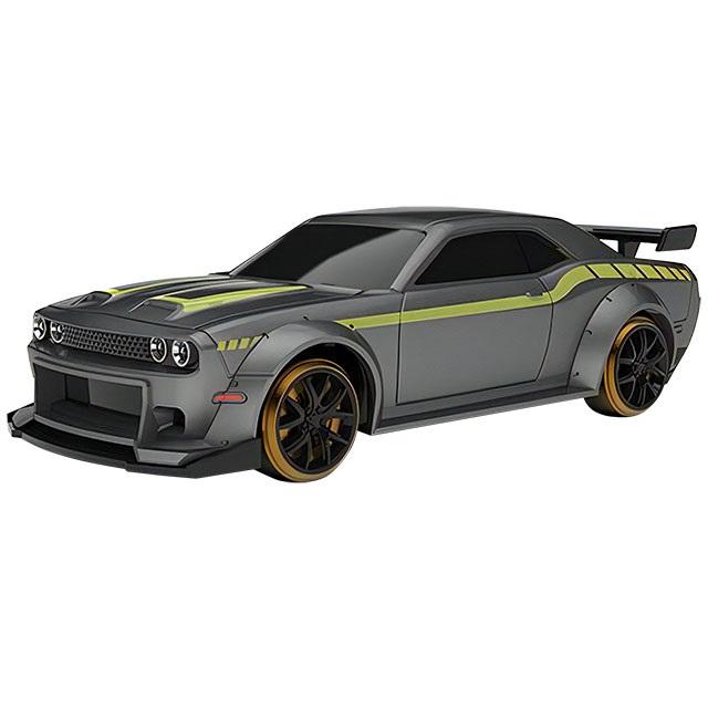 ⭐️最安値⭐️　Turbo Racing C65ドリフトカー TURBO RACING 1/76 C65シルバーグレー 2WDドリフトカー [C65