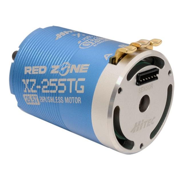 ブラシレスモーター RED ZONE XZ-255TG(25.5T) [XZ-255TG-P