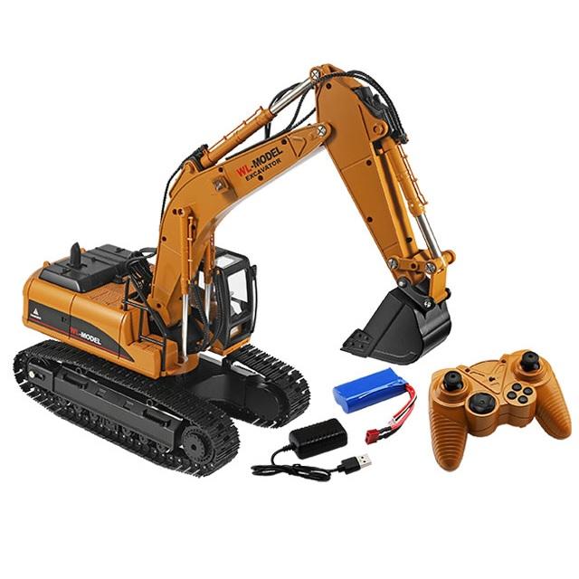 1/16スケールWLモデル [油圧ショベル] [16800] : スーパーラジコン