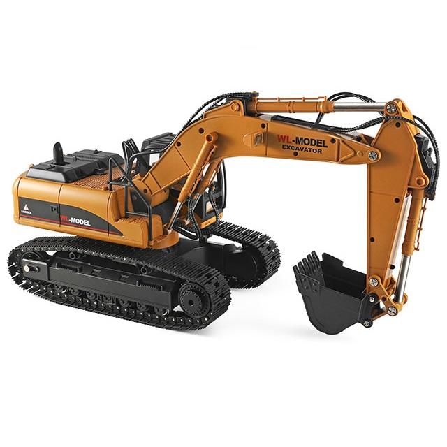 wltoys 16800 excavator ショベルカー 1/16スケールWLモデル [油圧ショベル] [16800] : スーパーラジコン