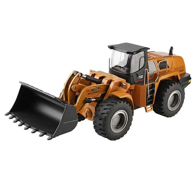 1/14 WL-MODEL BULLDOZER ホイールローダー [14800] : スーパー