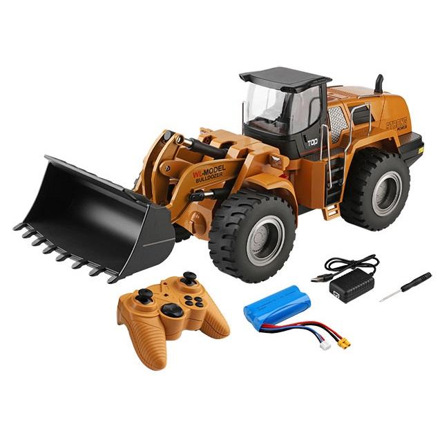 1/14 WL-MODEL BULLDOZER ホイールローダー [14800] : スーパー
