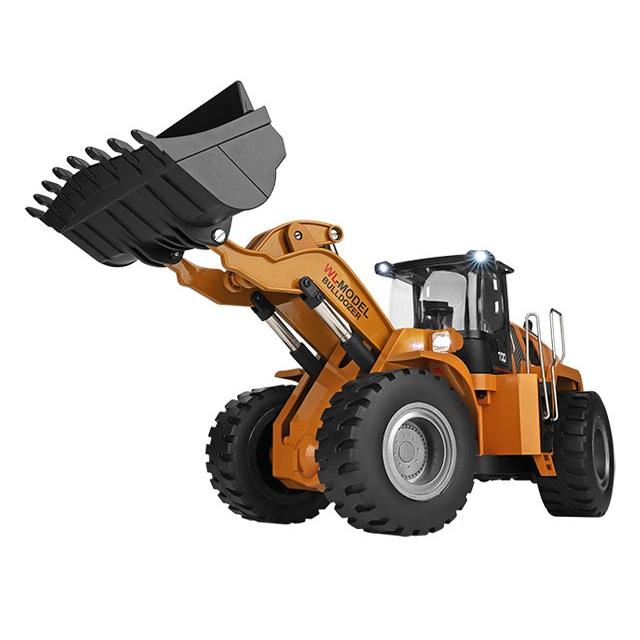 1/14 WL-MODEL BULLDOZER ホイールローダー [14800] : スーパー