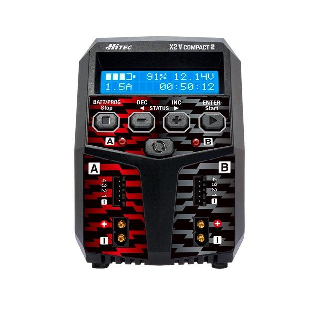 HITEC X2 VERTICAL COMPACT 2ツーリング用ケーブルセット 限定特価】X2 Vertical Compact 2 ツーリング用ケーブルセット [44363