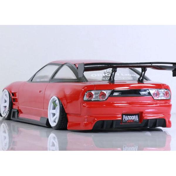 ラジコンボディ　180SX ボディーセット】￥10,000（税別 WISTERIA 180SX DB-180SXW【NISSAN ホビーラジコン
