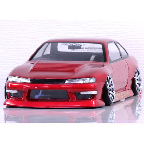 ラジコンボディ　S14シルビアD1仕様 ボディ NISSAN シルビア S14(BN Sports公認) ボディ [PAB-3165] : スーパー