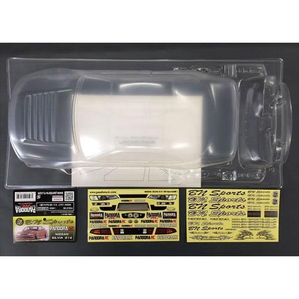NISSAN シルビア S14(BN Sports公認) ボディ [PAB-3165] : スーパー