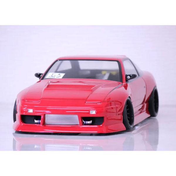 NISSAN 180SX(BN Sports公認) ボディ [PAB-3184] : スーパーラジコン