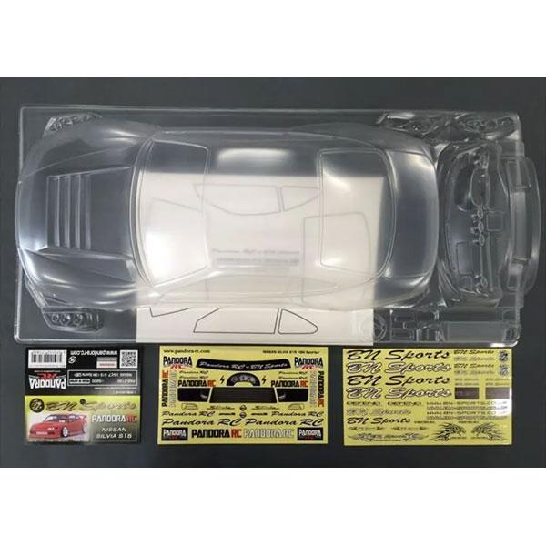 シルビアS15 ラジコンのボディ NISSAN シルビア S15(BN Sports公認) ボディ [PAB-3185] : スーパー
