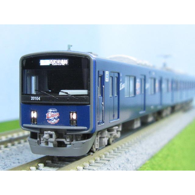 ポポンデッタ 西武20000系L-train 20104編成10両セット ポポンデッタ ポポンデッタ 西武20000系L-train 20104編成 10両セット