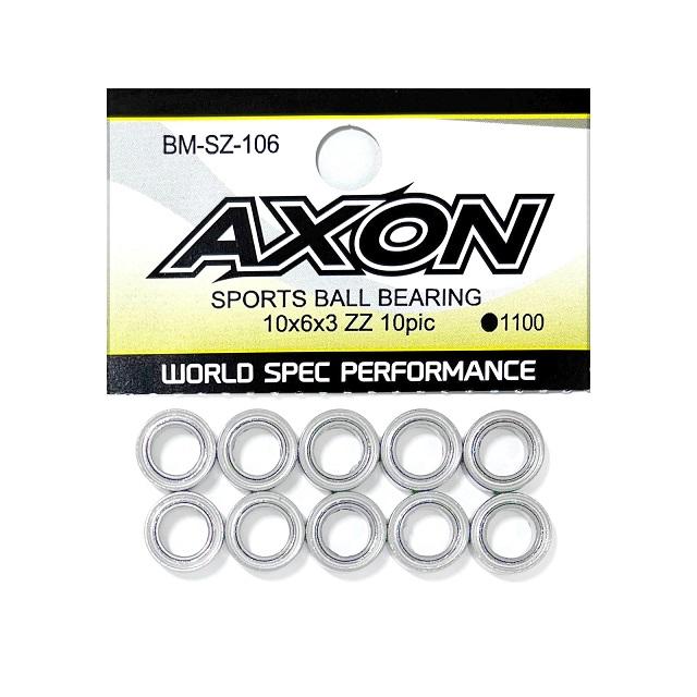 SPORTS BALL BEARING 10x6x3 ZZ 10pic [BM-SZ-106] : スーパーラジコン