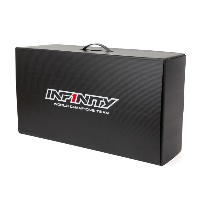 INFINITY プラダンボックス(ラージ/57x31.5x17cm) [A003L] : スーパー