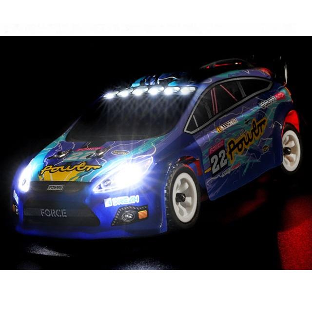 1/28 4WD Mini Rally Car FORCE22 [284010] : スーパーラジコンYahoo