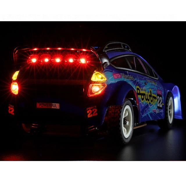 1/28 4WD Mini Rally Car FORCE22 [284010] : スーパーラジコンYahoo