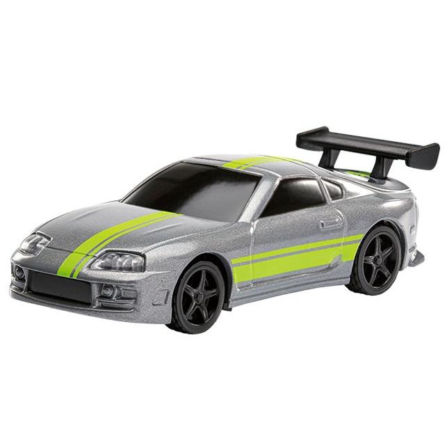 TURBO RACING 1/76スケール C73シルバー オンロードカー [C73]の画像