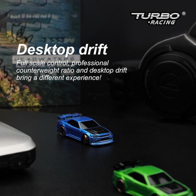 Turbo Racing C64ドリフトカー 楽天市場】TURBO RACING 1/76スケール ドリフトカー C64ブルー