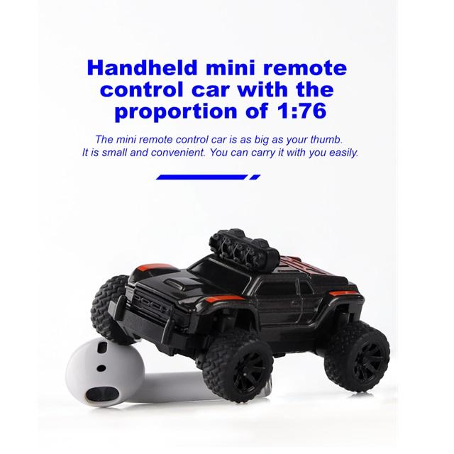 TURBO RACING 1/76スケール C81ブラック オフロードカー [C81-BK