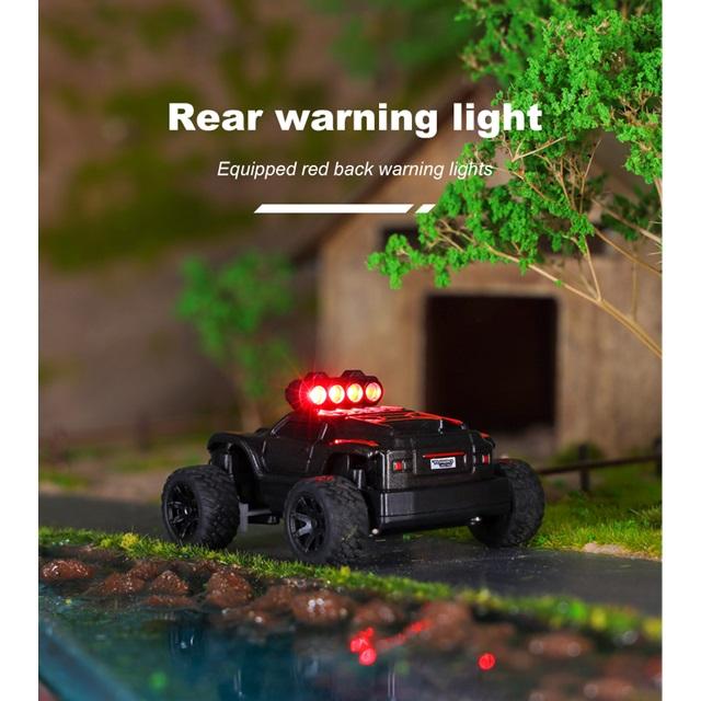 TURBO RACING 1/76スケール C81ブラック オフロードカー [C81-BK