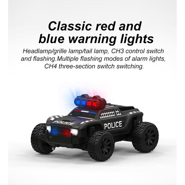 TURBO RACING 1/76スケール C82ブラック オフロードカー [C82