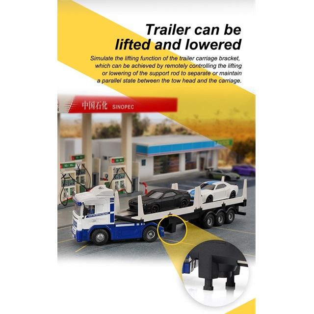 【超美品】ターボレーシング　トレーラートラック　ブラック　C50 楽天市場】TURBO RACING ターボレーシングC50 ブラック