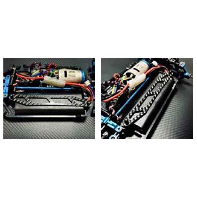 TT02/TT02B カーボンバッテリーホルダー [TP-09] : スーパーラジコン