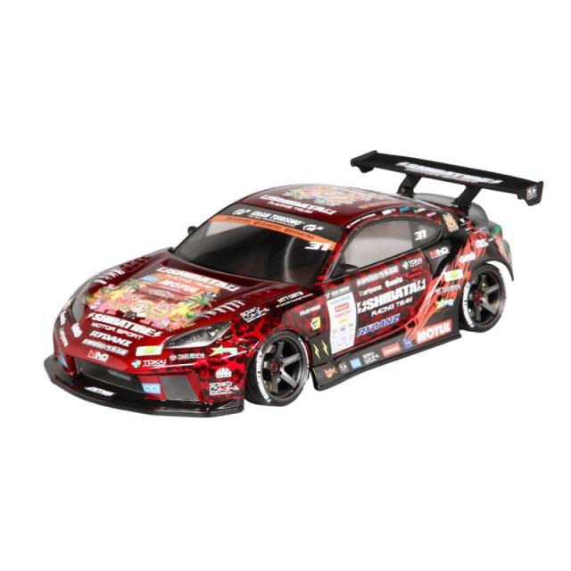 シバタ　GR86 ラジコンボディ 2025 SHIBATA GR86 D1GP ボディセット [DR-SHRT86Y25] : スーパー