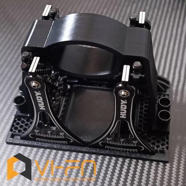 G-Force 調整可能スタンドセット G-Force 調整可能スタンドセット Set Up System V2 for 1/10