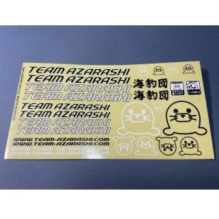 TEAM AZARASHI レキスターボディ(タミヤTD4用) [AZ-0061] : スーパー