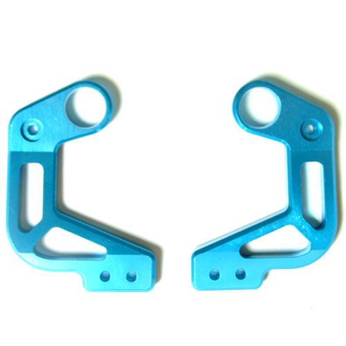 アルミバンパーブラケット(ブルー)(CR-01用) [KM-CR-076B] : スーパー