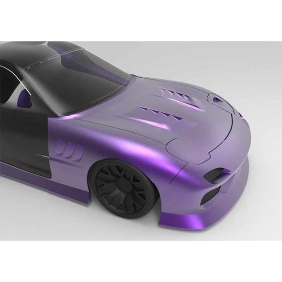 エアロボンネット(ABC HOBBY RX-7 FD用) [AD014-9] : スーパーラジコン
