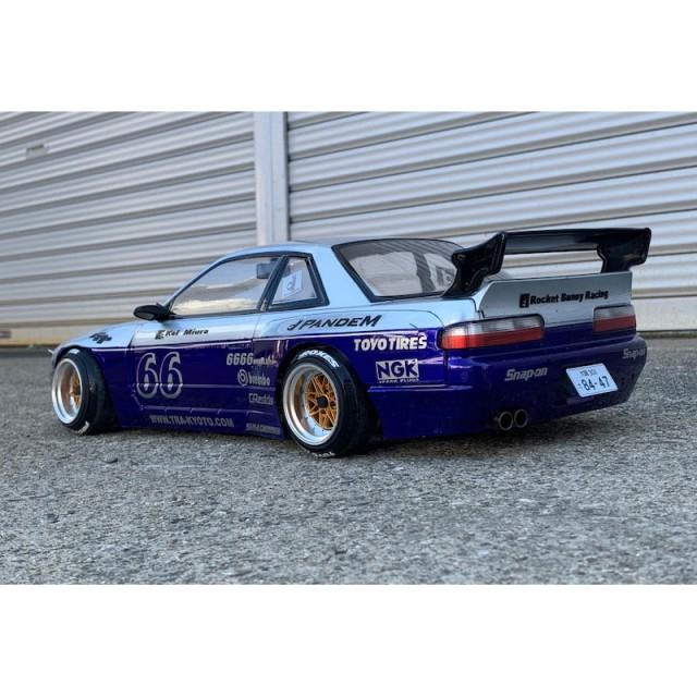 PANDEM S13シルビア ボディ [AD-RB2A] : スーパーラジコンYahoo!店