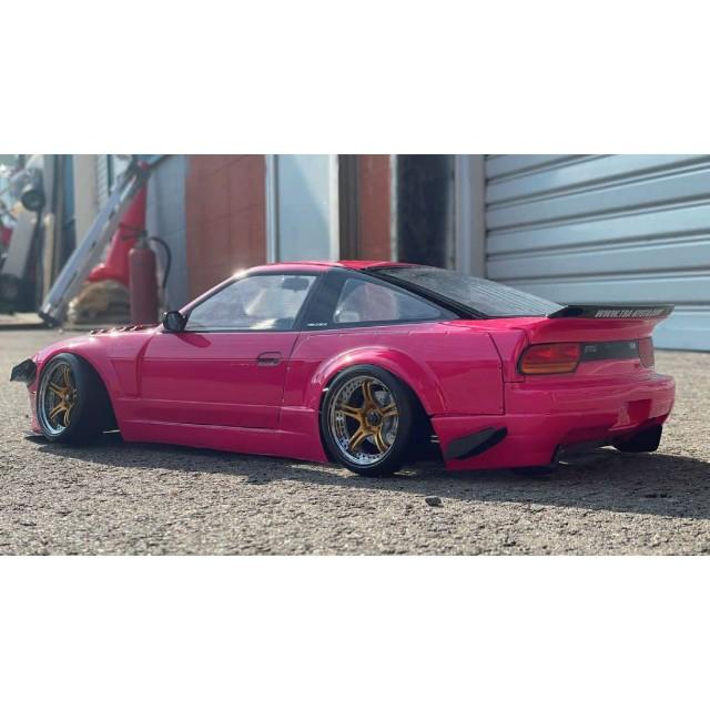 NISSAN 180SX PANDEM V3 ボディ [AD-RB8C] : スーパーラジコンYahoo!店