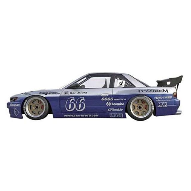 NISSAN S13シルビア PANDEM V3 [AD-HB10B] : スーパーラジコンYahoo!店