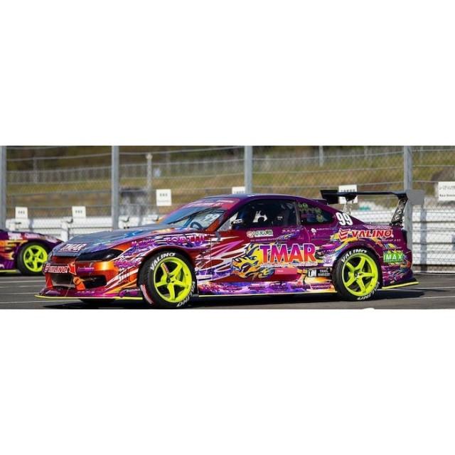 ラジコン・ラジドリ・S15 シルビア 中村直樹号 NISSAN S15 シルビア 中村直樹 TMAR ボディ [AD-TMAR15] : スーパー