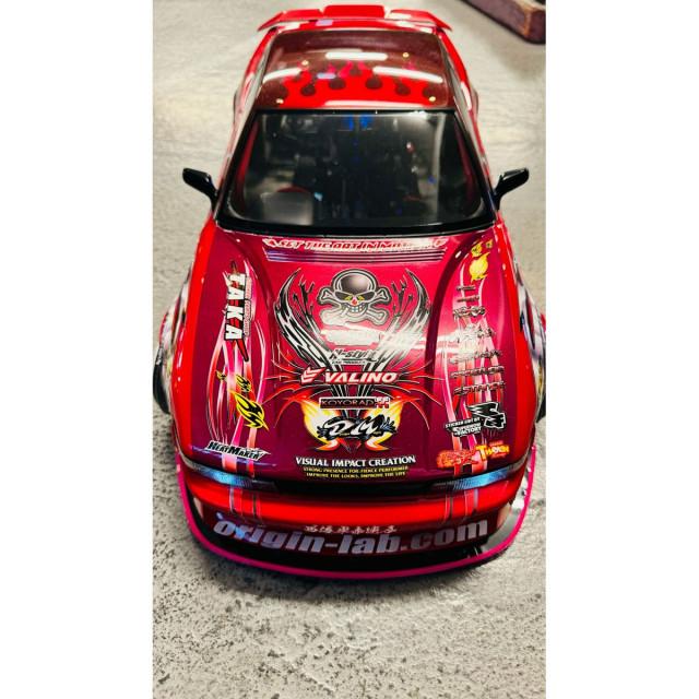 ラジコンボディ カスタムボディNO.55 S13シルビア 01スーパー