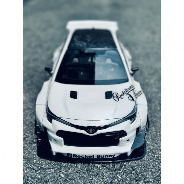 TOYOTA GR COROLLA PANDEM ボディシェル カローラ 【M's】トヨタ GRカローラ (2023.4-) PANDEM フルキット