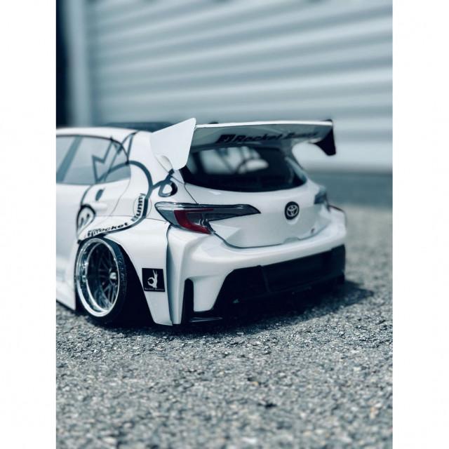 TOYOTA GR CAROLLA PANDEM ボディ [AD-RB11] : スーパーラジコンYahoo