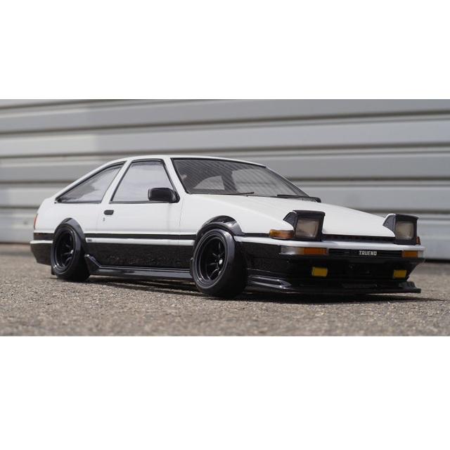 TOYOTA SPRINTER TRUENO ボディ [AD-RB15] : スーパーラジコンYahoo!店
