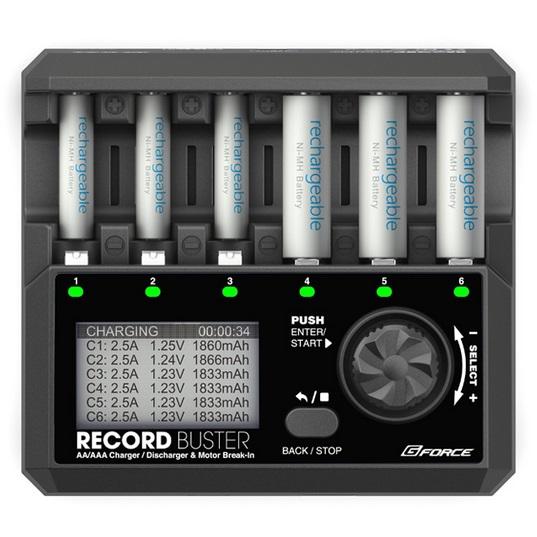Record Buster AA/AAA Charger [G0156] : スーパーラジコンYahoo!店