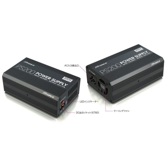 PS200 Power Supply(12V/17A) [G0390] : スーパーラジコンYahoo!店
