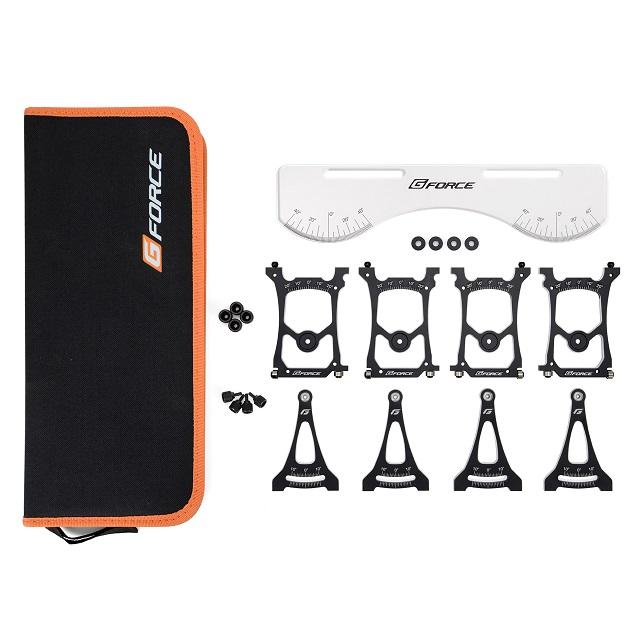 Set Up System V2 for 1/10 Touring(Black) [G0397] : スーパー